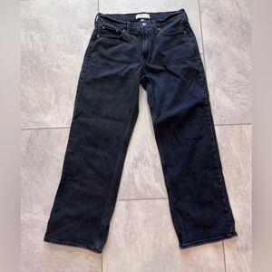 Abercrombie & Fitch Low Rise Baggy Jeans